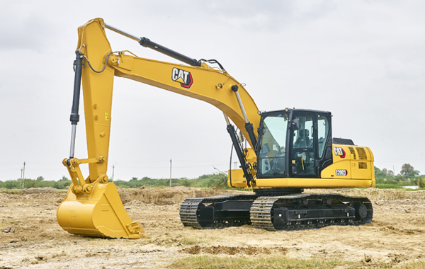 Excavator CATERPILLAR Model: E200B Capacity: 0.7 m³   For Rent Contact With Us
